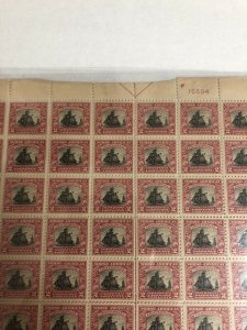 620 Norse American Sheet Of 100 Plate Block Missing Black Pl# Extremely Rare