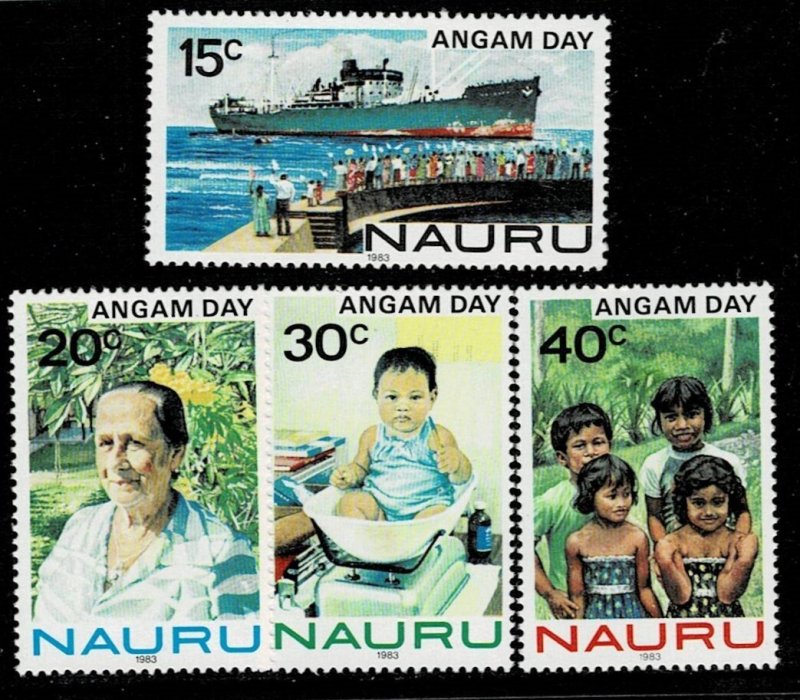 Nauru 1983 Angam MNH