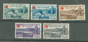 Lebanon #CB5-9 Used Single (Complete Set)