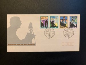 AUSTRALIA FDC 1991 - GOLDEN DAYS OF RADIO