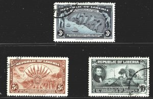 Liberia 277-279 - used