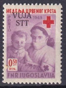 1950 - Yugoslavia Trieste (ZoneB) - Sc# RAJ2 - MNH**