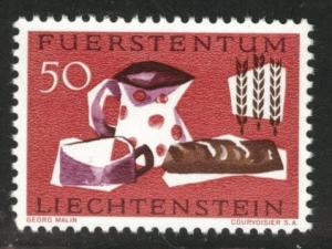 LIECHTENSTEIN Scott 380 MNH** 1963 FAO Freedom from Hunger