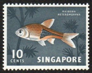 Singapore Sc #57b MNH