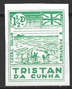 COLLECTION LOT 15935 TRISTAN DA CUNHA PRIVATE MNH