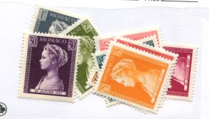 MONACO  391-99   MNH