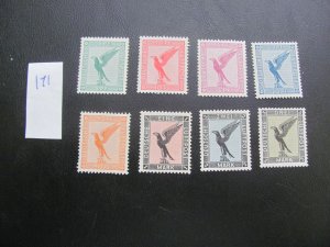 Germany 1926 MNH SC C27-34 AIRMAIL SET VF/XF 1200 EUROS (171)