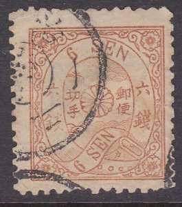 JAPAN  An old forgery of a classic stamp - ................................A9238