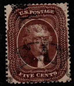 $US Sc#30a used, VF, sound+well centered, CV. $280