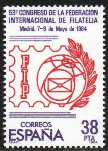 Spain Sc #2368 Mint LH