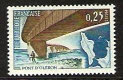 France #1162 Oleron Bridge, Mint NH