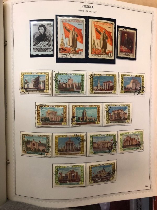 RUSSIA – PREMIUM FIVE VOLUMES COLLECTION 1850s-1990s – 423447