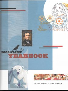 2009 Commemorative Yearbook & Stamps Complete