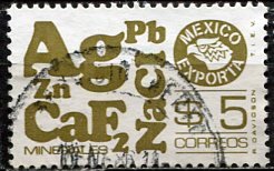 Mexico; 1979: Sc. # 1173; O/Used Single Stamp