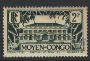 Middle Congo Sc#84 MH