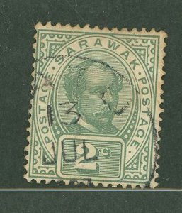 Sarawak #48 Used Single