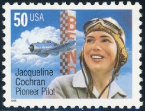 3066 Jacqueline Cochran F-VF MNH single