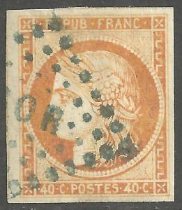 FRENCH COLONIES SCOTT 14