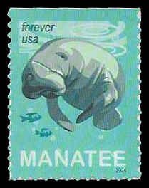 PCBstamps  US #5851 {68c} Manatees, MNH, (2)