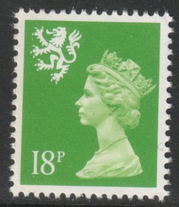 GB Regional Scotland SG S61, 1993 Machin 18p MNH**