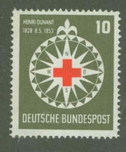 Germany #696  Single (Complete Set)