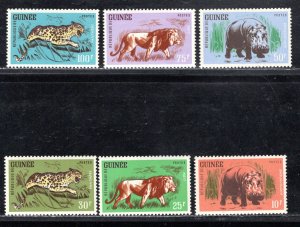 GUINEA SC# 248-53 FVF/MOG