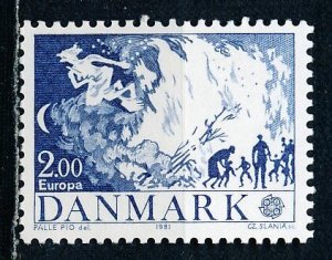 Denmark #681 Single MNH