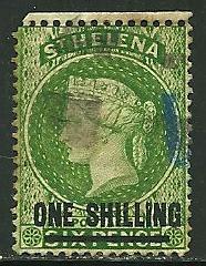 Saint Helena # 31, Used