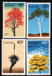 Australia #677-680      MNH