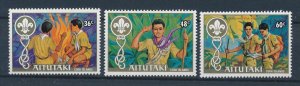 [116550] Aitutaki 1983 75 Years of Scouting Jamboree  MNH