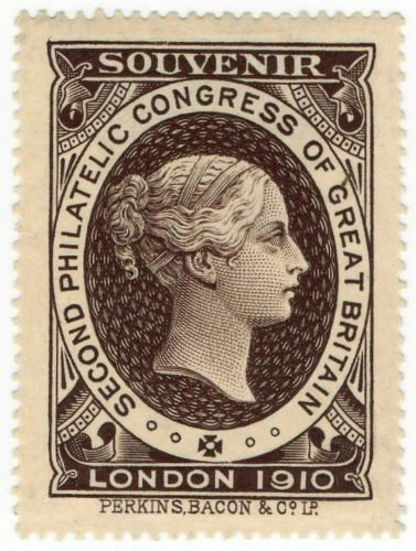 I.B Cinderella : 2nd Philatelic Congress London 1910