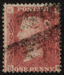 Great Britain #33 Queen Victoria P#72; Used