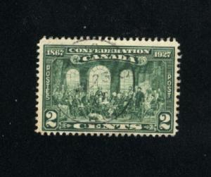 Canada #142  -2  used     PD