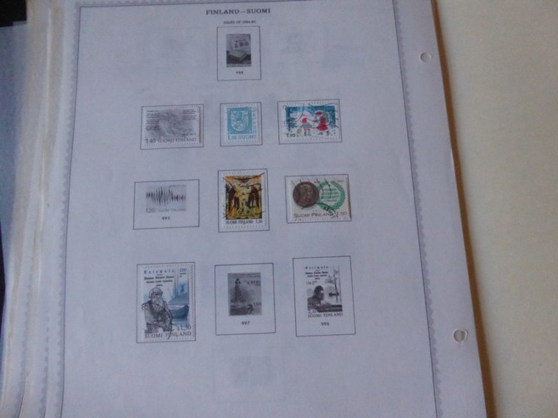 Fiume 1918-1958 Stamp Collection on Scott Specialty Album Pages