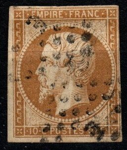 France #14 F-VF Used CV $6.50 (X3231)