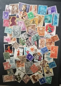 INDIA Used Stamp Lot Collection T5627