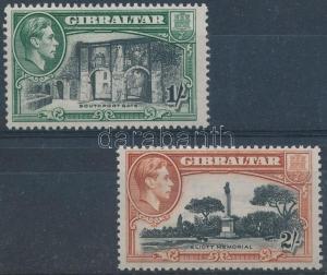 Gibraltar stamp Mi 113D-114D MNH 1938 Mi 113D-114D Landscapes WS224571