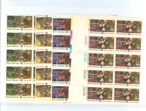 United States #1559-1562 Mint (NH) Single (Complete Set)