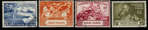 VIRGIN ISLANDS SG126/9 1949 UPU SET FINE USED