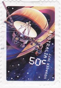 Australia 2007 50 yrs. in Space \Voyager\ 50c used SG.2875