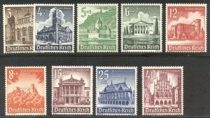 GERMANY BELOW 40% of CAT. SALE - #B123-31 Mint NH