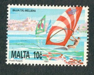 Malta #788 used single