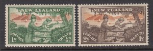 New Zealand B28-B29 MNH VF