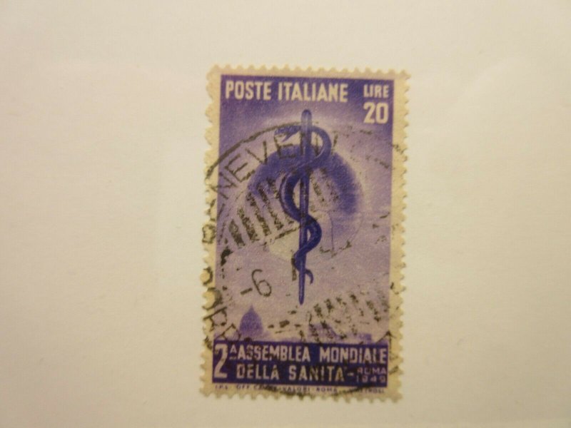 ITALY  Scott  522  USED  LotX  Cat $15