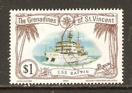 St. Vincent Grenadines  #234  used  (1982) c.v. $1.20