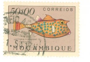 Mozambique #355 Used Single