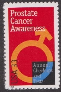 3315 Prostrate Cancer F-VF MNH single