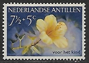 Netherlands Antilles # B22 - Yellow Hibiscus - MNH.....{ONL29}