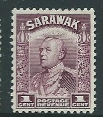 Sarawak #109  (MH)  CV $1.50
