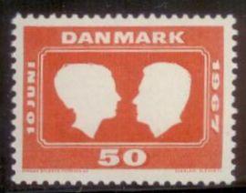 Denmark 1967 SC#436 MNH-OG L251